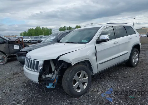 2013 Jeep Grand Cherokee Limited z USA, uszkodzony, nr VIN 1C4RJEBGXDC656870